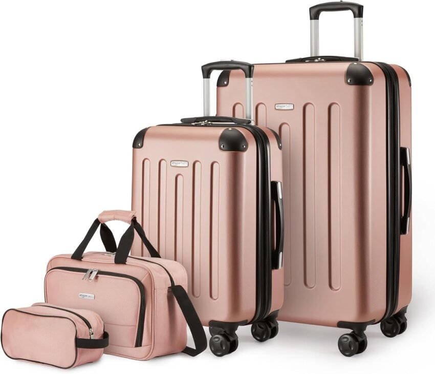 Amazon Basics Hardside Spinner Luggage