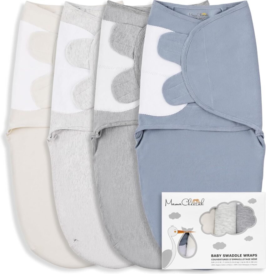 Amazon Essentials Baby Swaddles