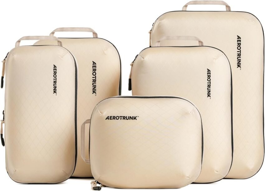 Amazon Basics Compression Packing Cubes