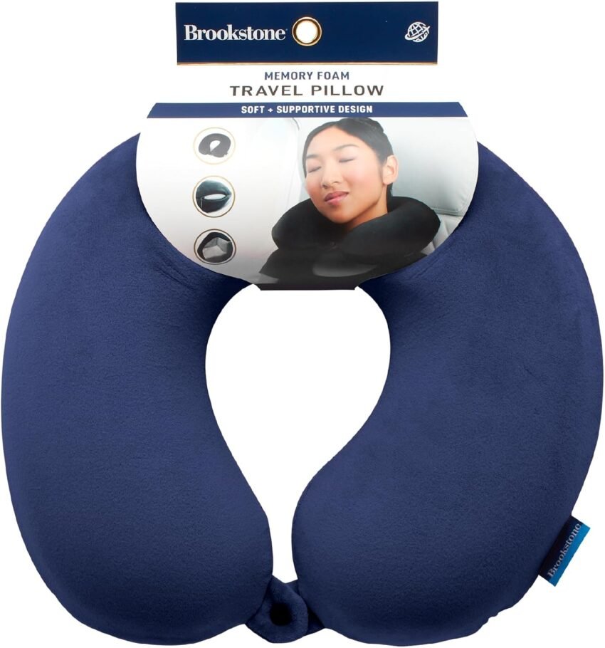Amazon Basics Memory Foam Neck Pillows