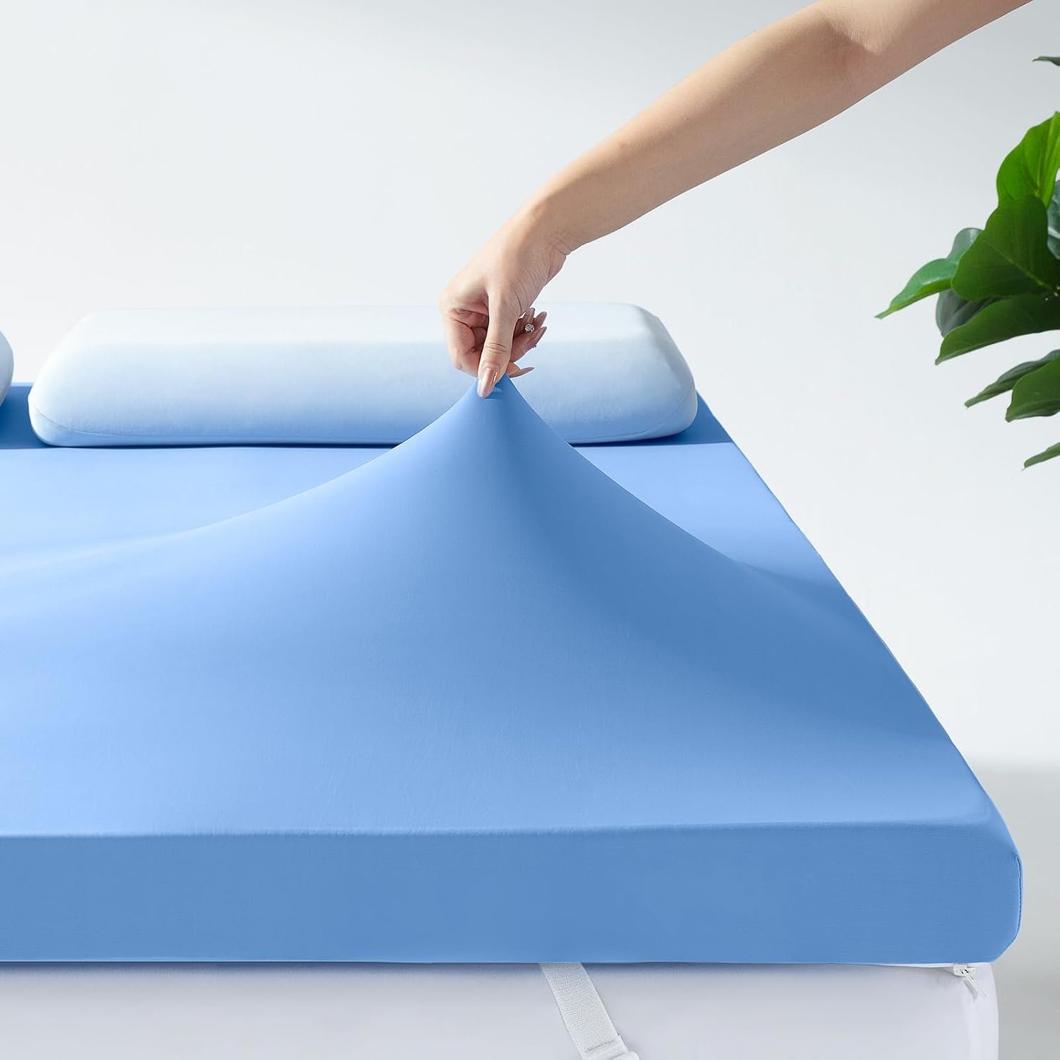 Amazon Basics Memory Foam Mattress Toppers