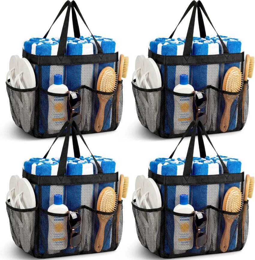 Amazon Basics Mesh Shower Caddies