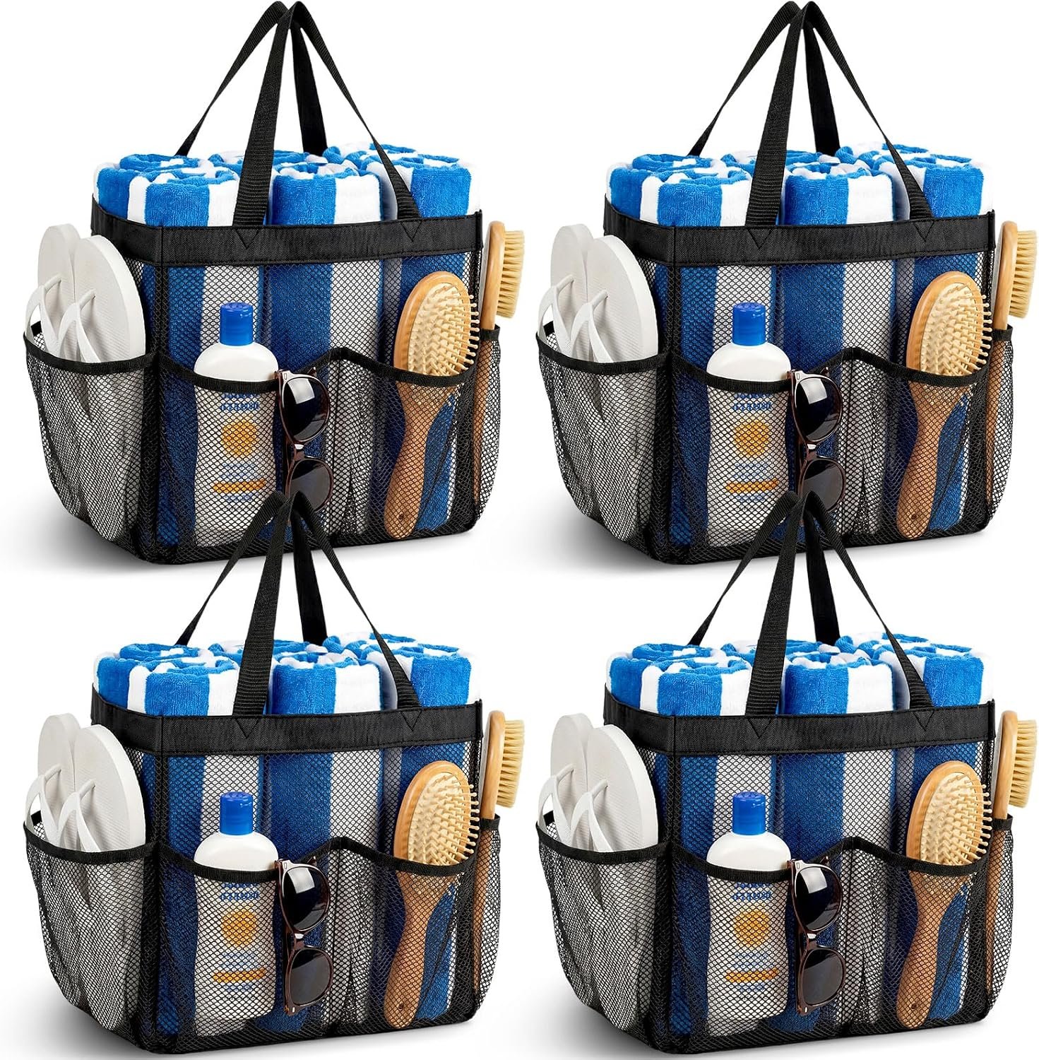Amazon Basics Mesh Shower Caddies
