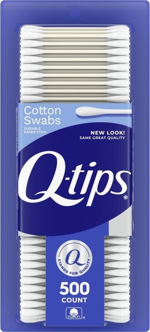 Amazon Basics Double-Tipped Cotton Swabs