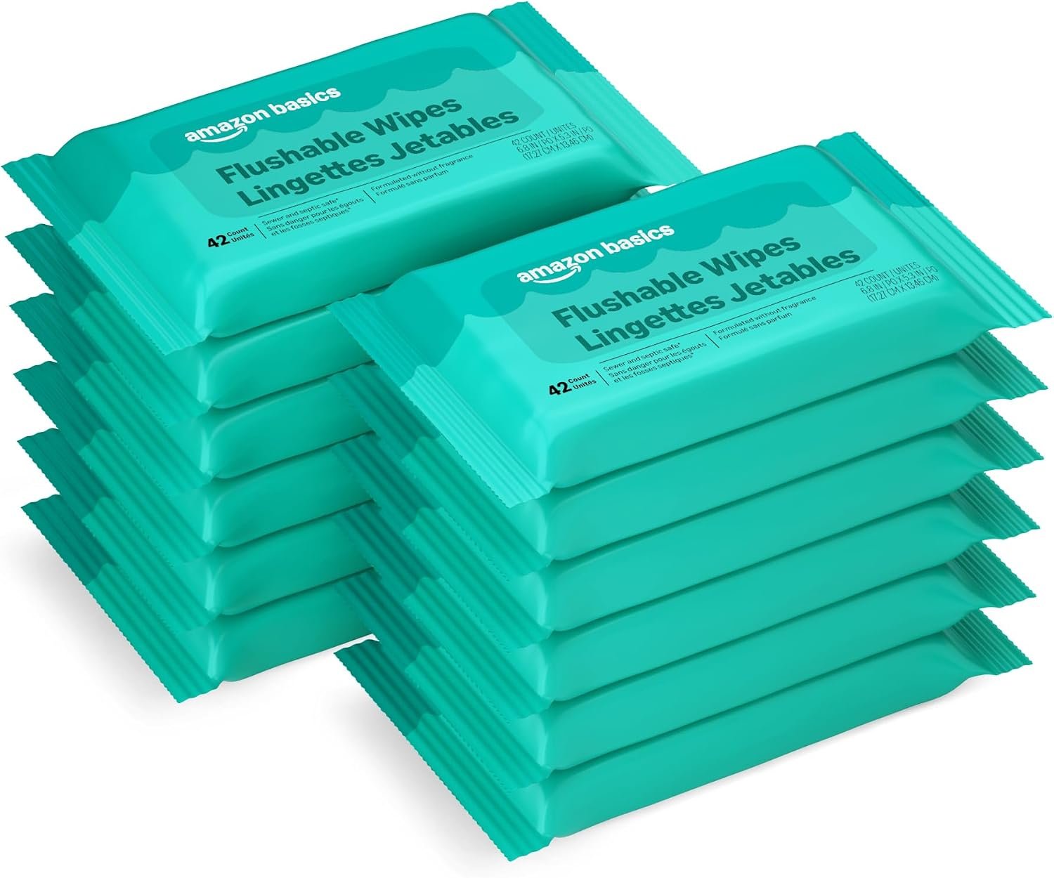 Amazon Basics Multi-pack Wet Wipes