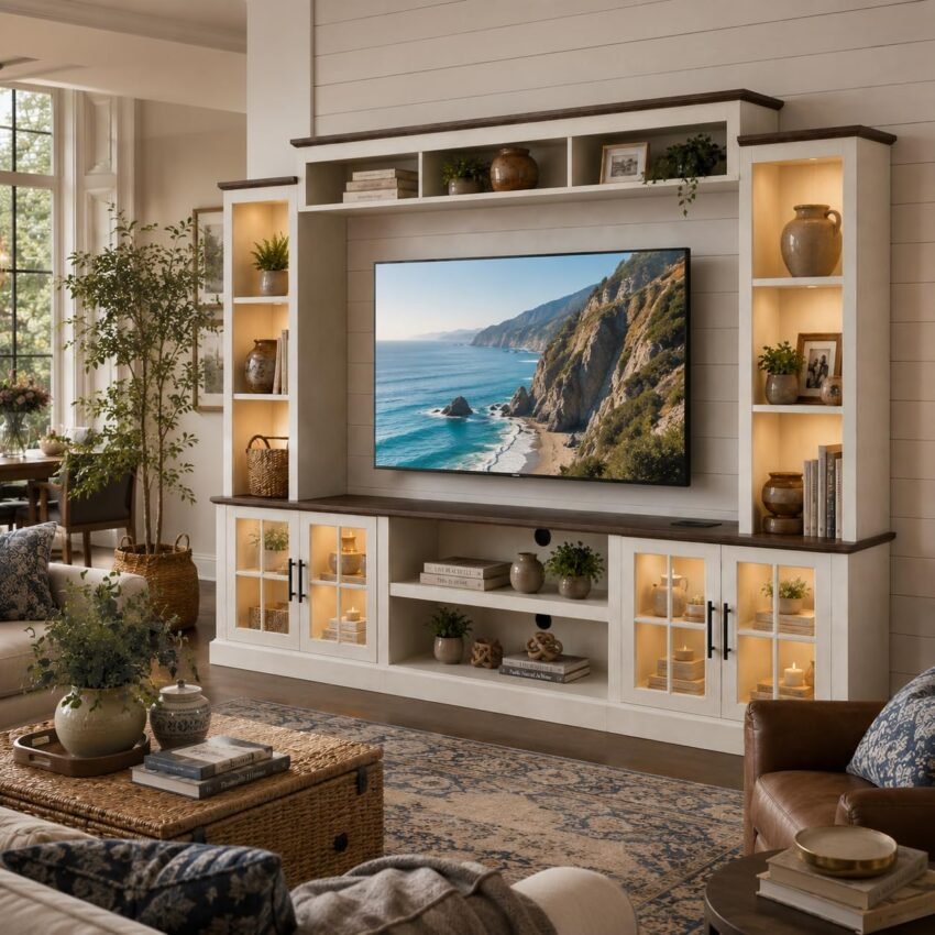 entertainment centers & tv stands furniture