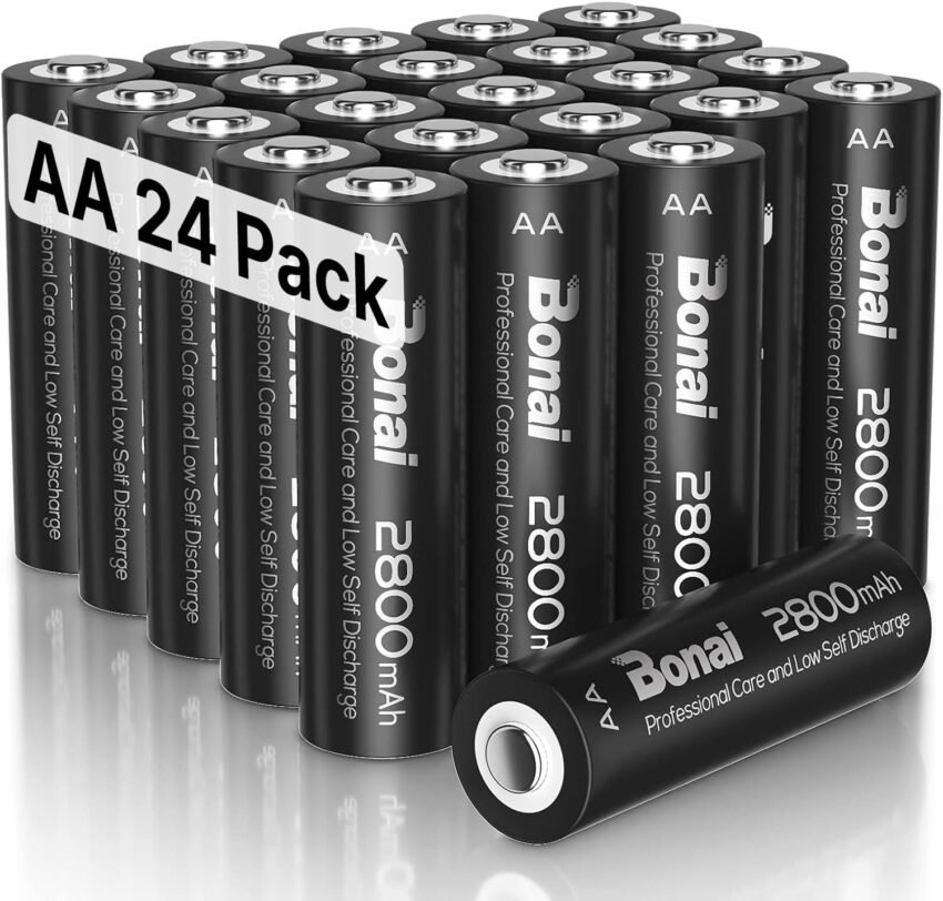 Amazon Basics AA/AAA Alkaline Batteries