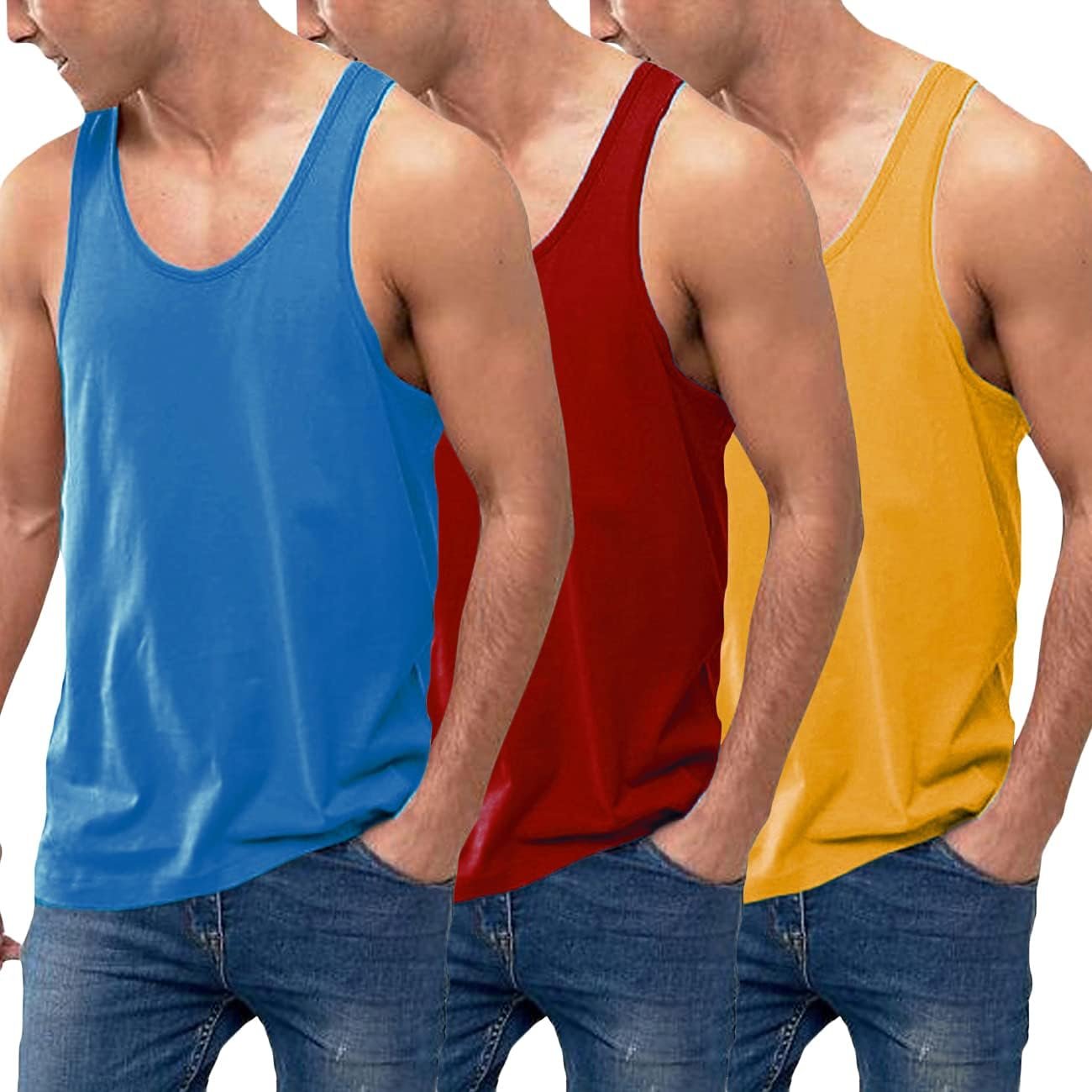 Amazon Essentials Mens T-Shirts & Tanks