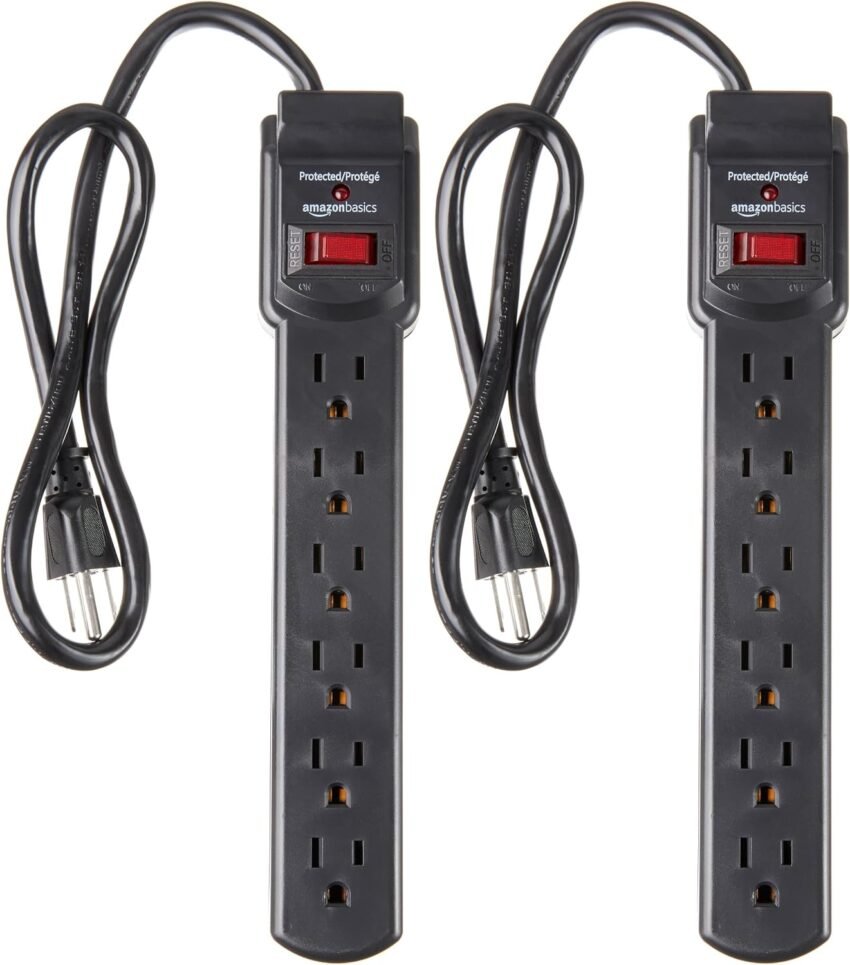 Amazon Basics Surge Protectors