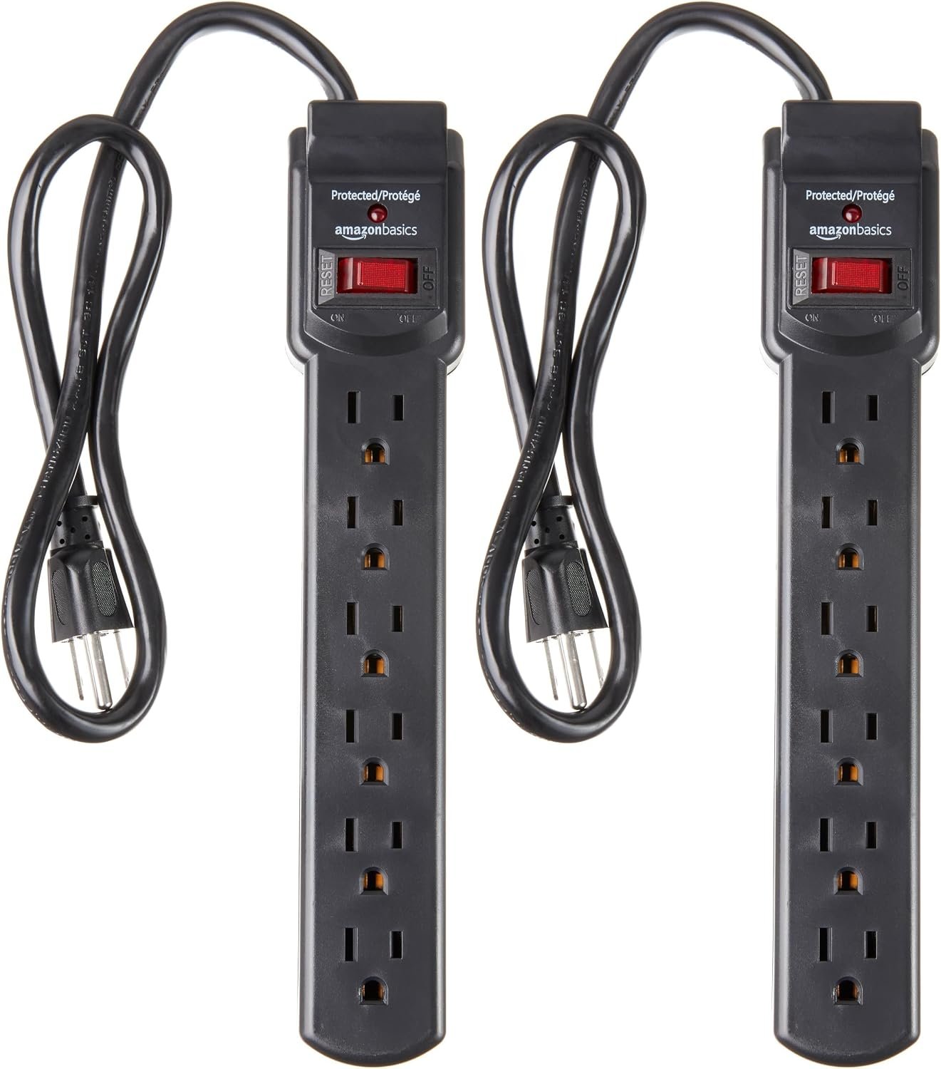 Amazon Basics Surge Protectors