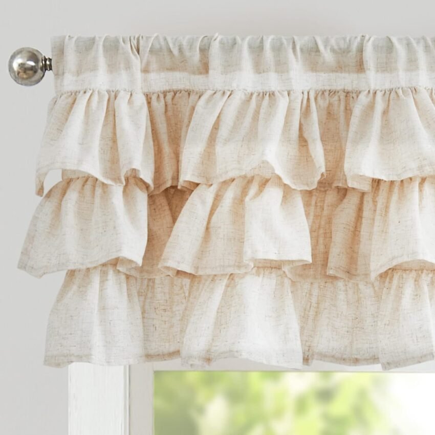 valances decor window treatments