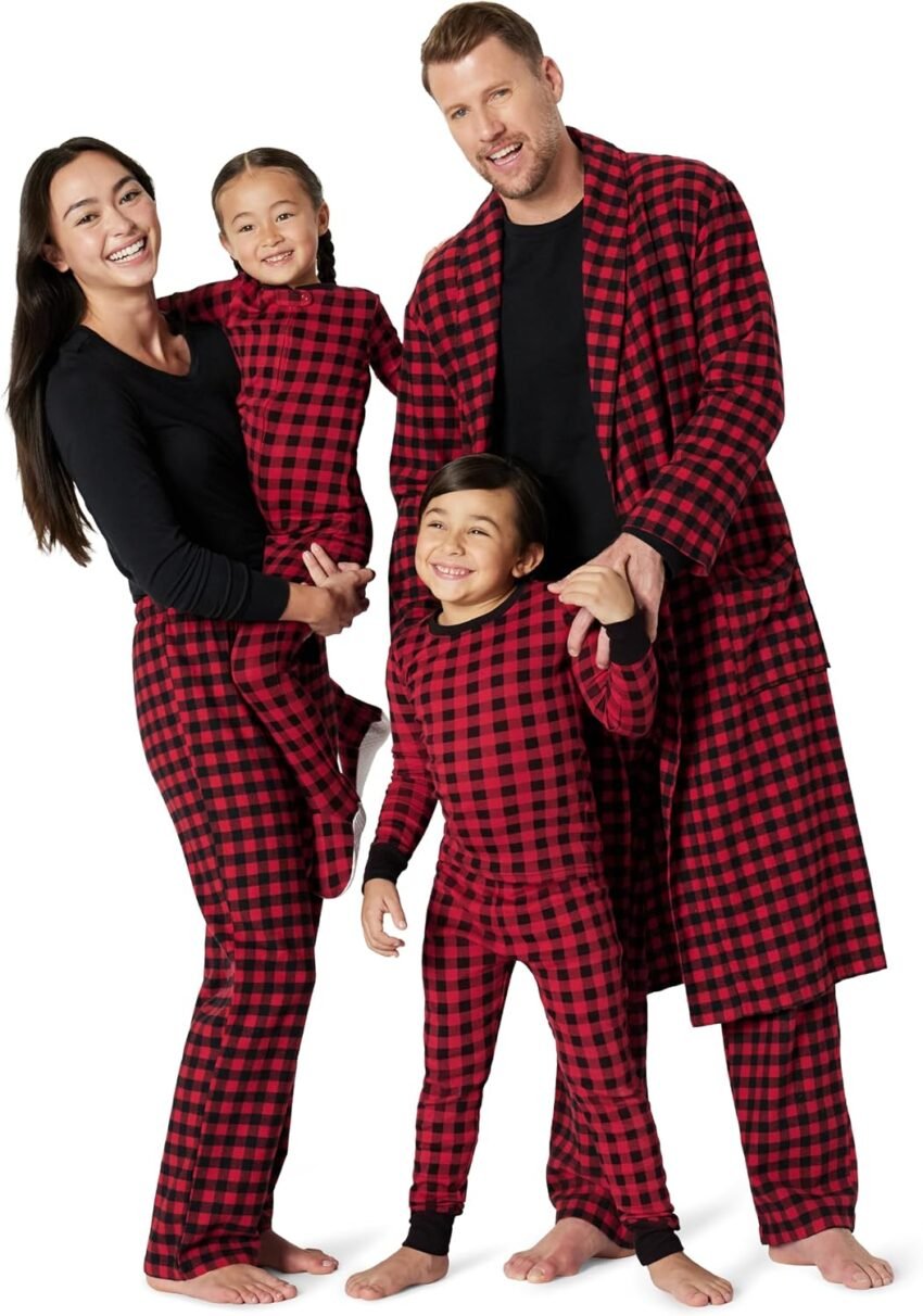 Amazon Essentials Cotton Pajama Sets