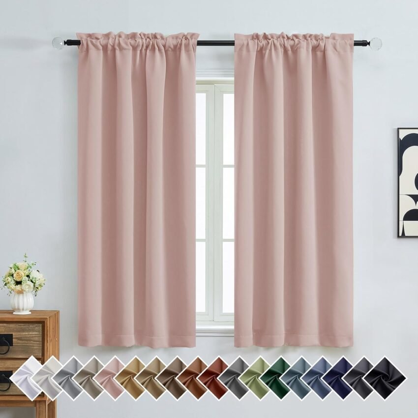 girl decor window treatments