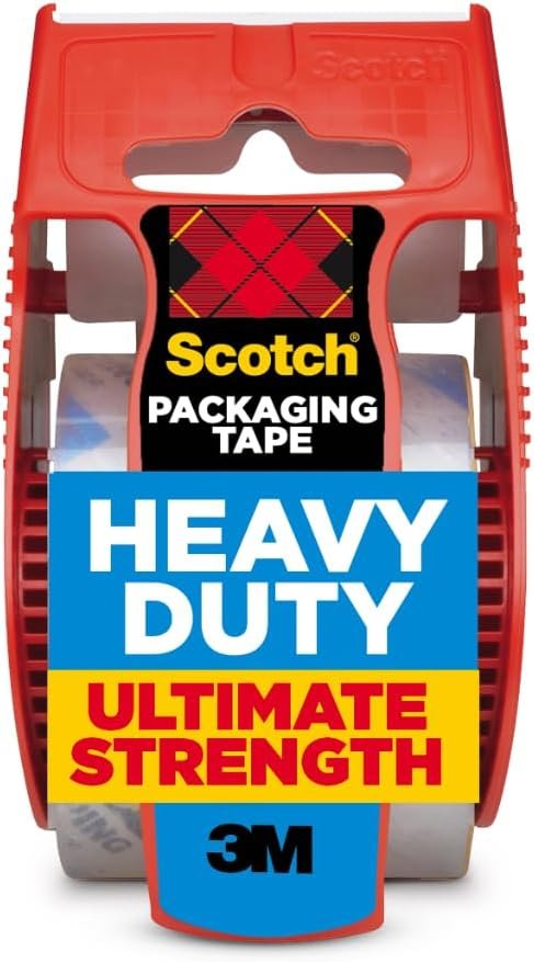 Amazon Basics Clear Packing Tape