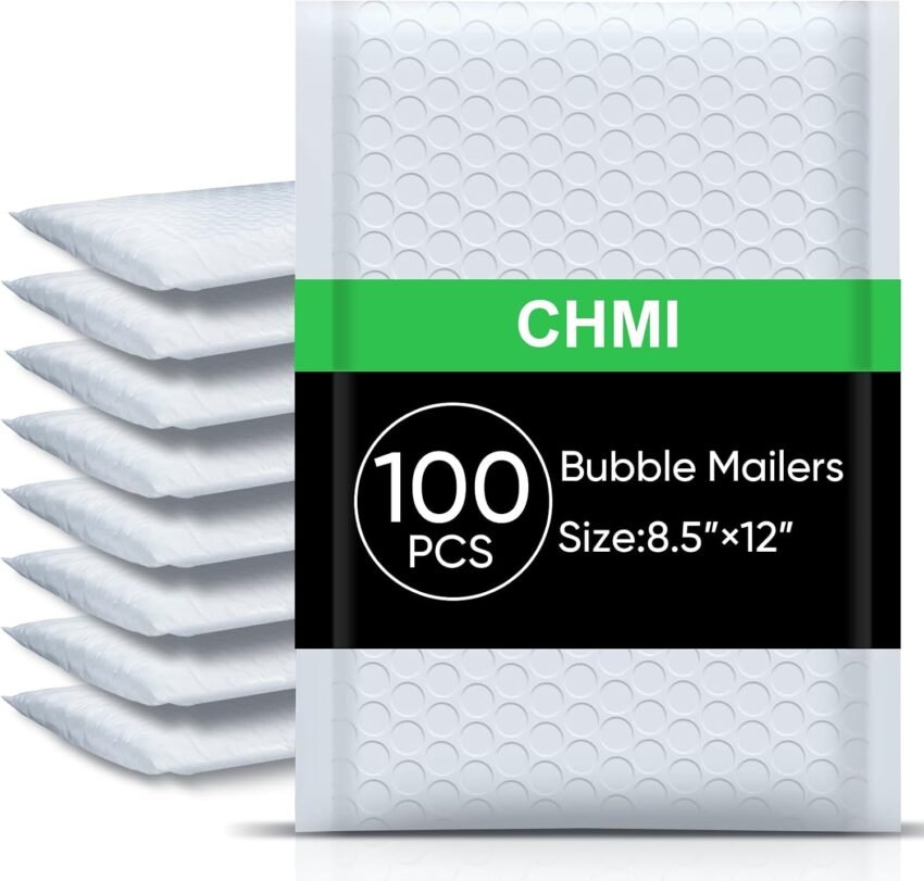 Amazon Basics Poly Bubble Mailers