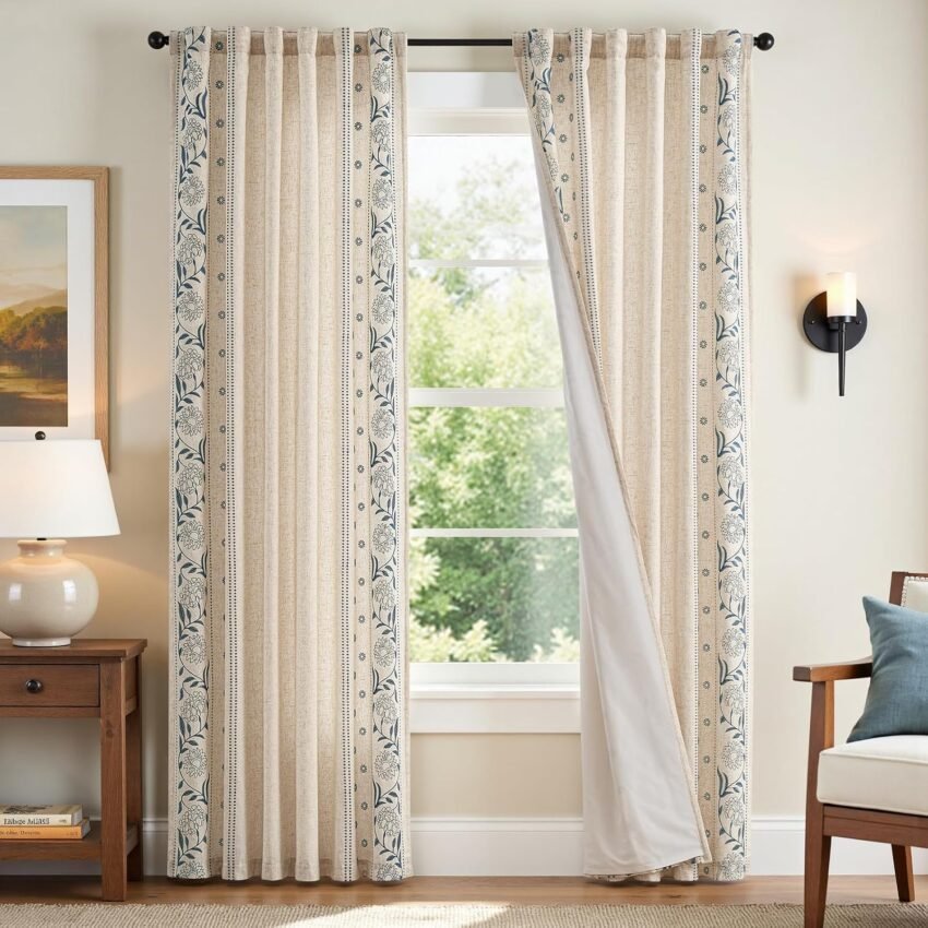 panel decor window treatments