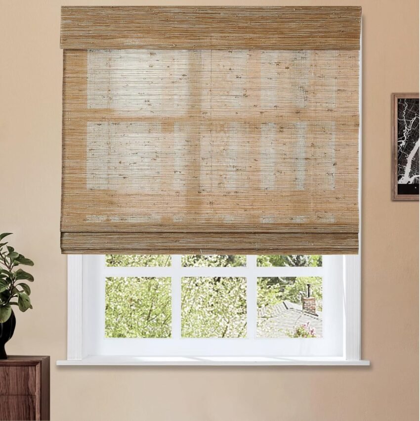 Roman shades