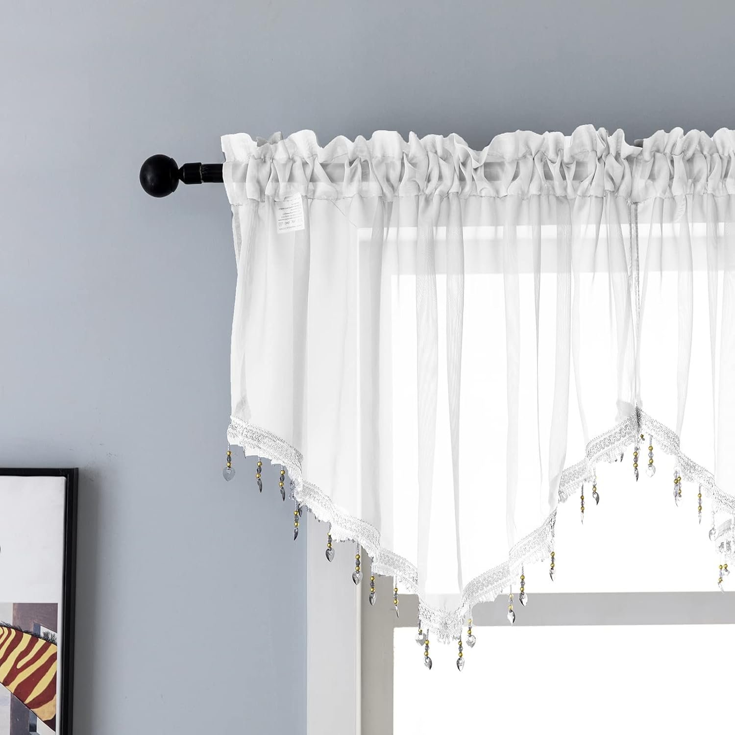 sheer decor window treatments
