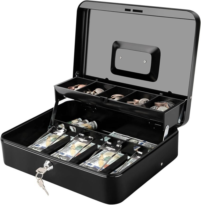 Amazon Basics Cash Boxes