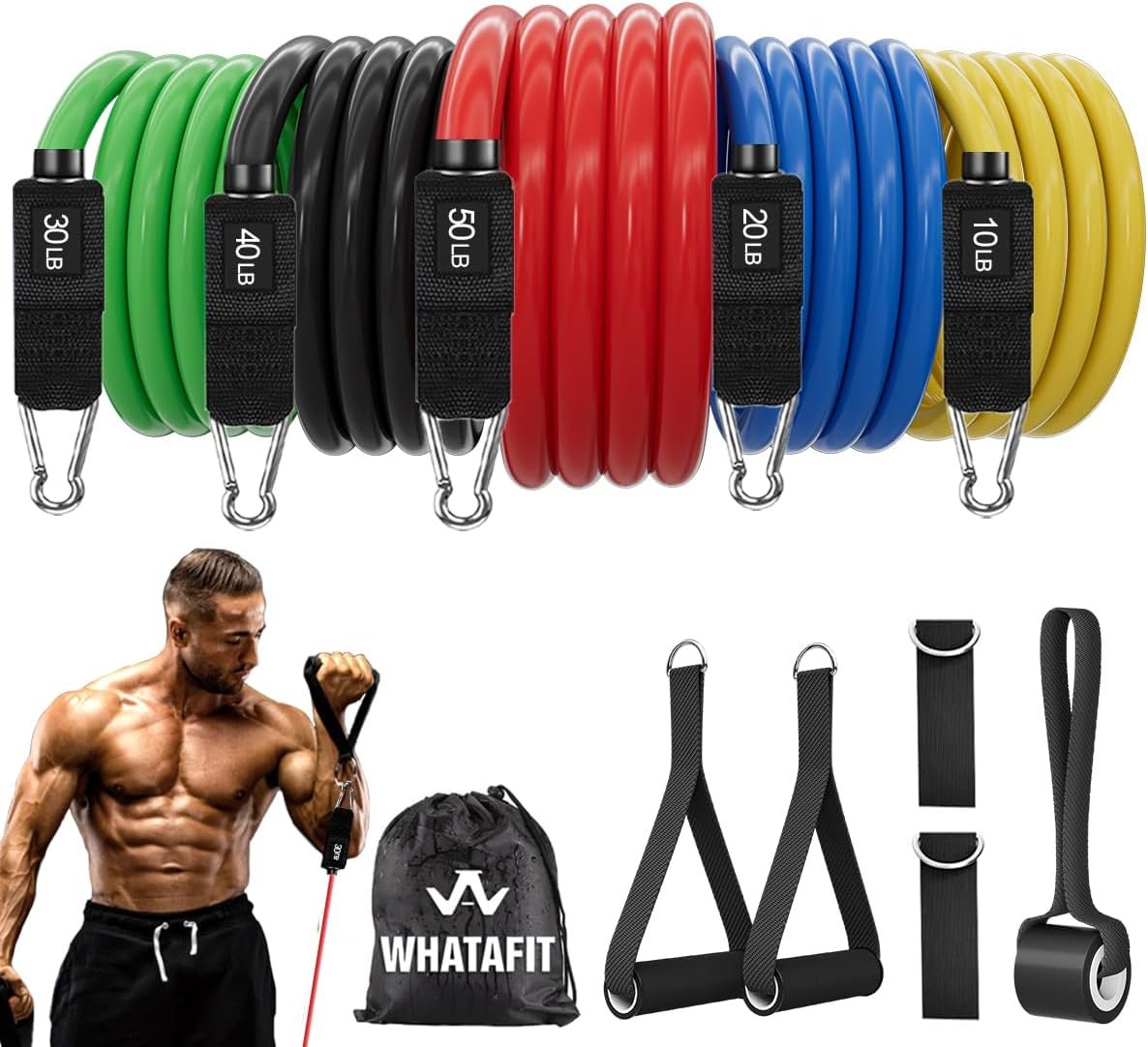 Amazon Basics Resistance Bands