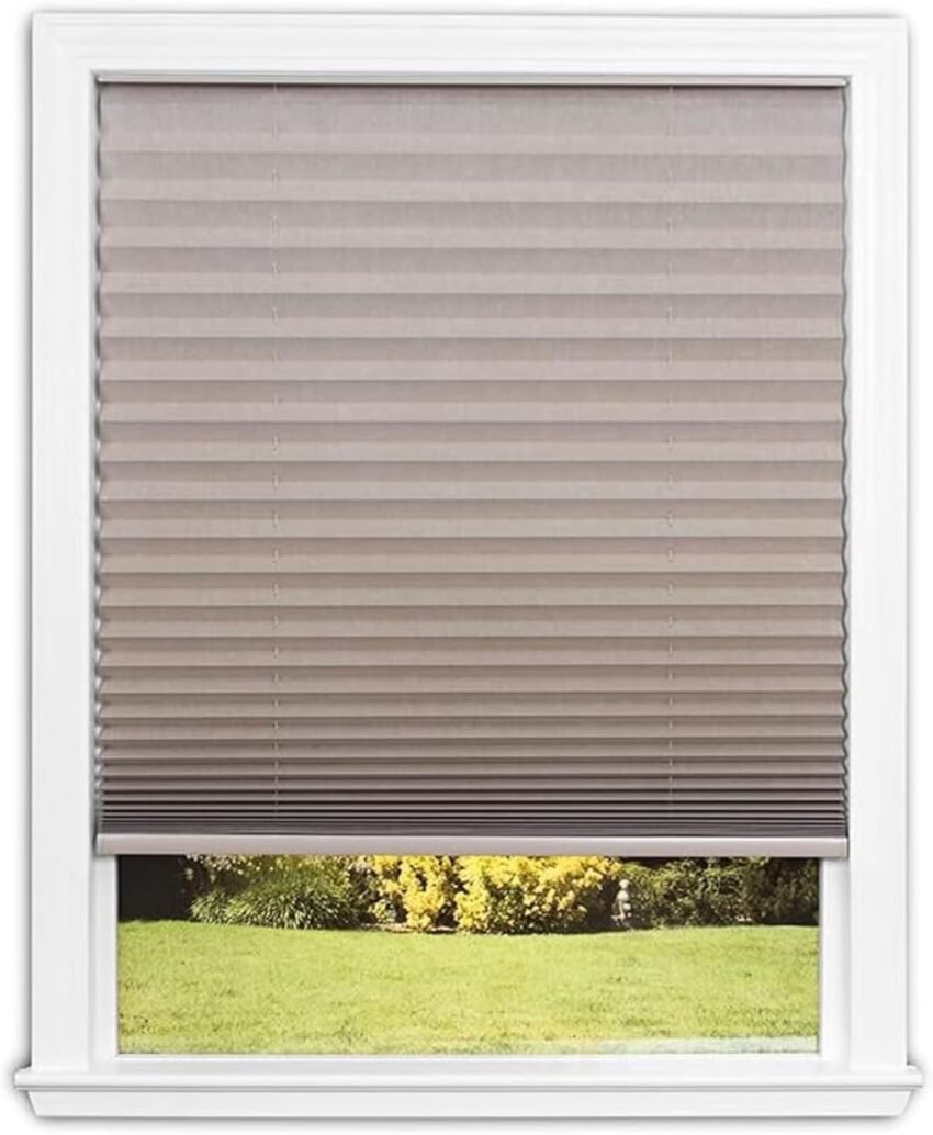 pleated shades