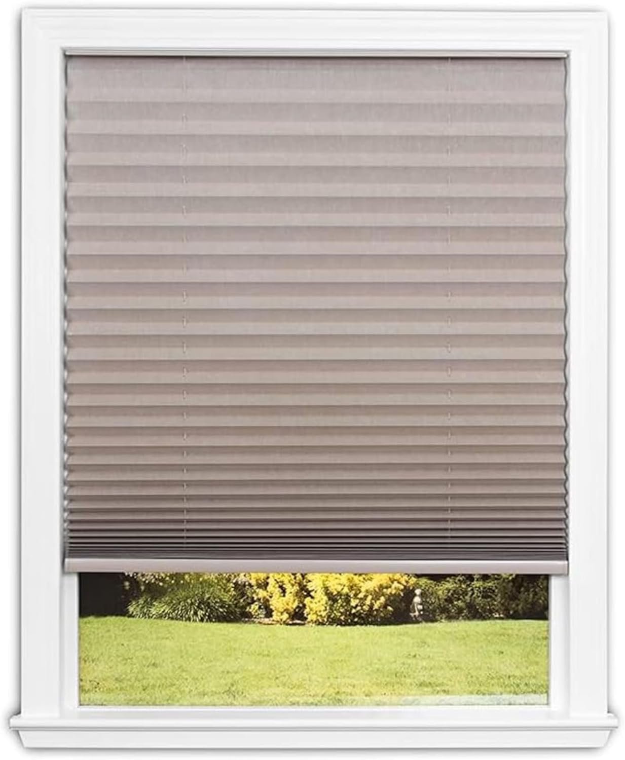 pleated shades