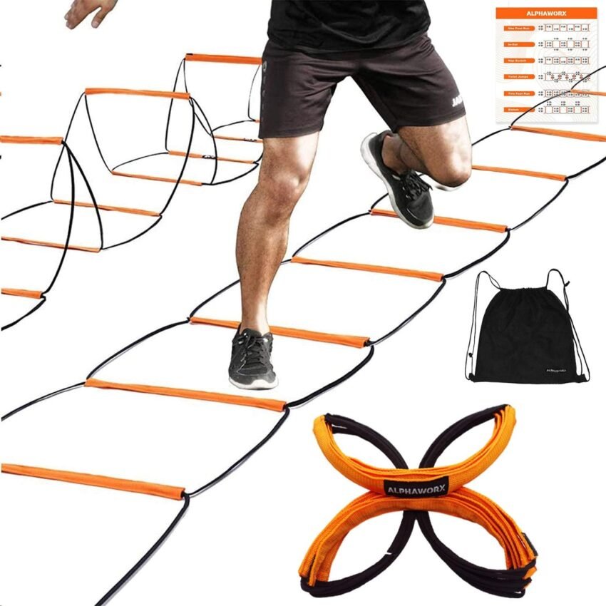 Amazon Basics Agility Ladders