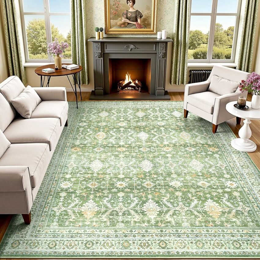 Amazon Basics Shag Area Rugs