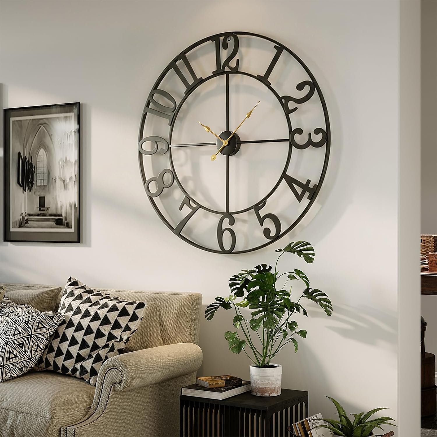 Amazon Basics Wall Clocks