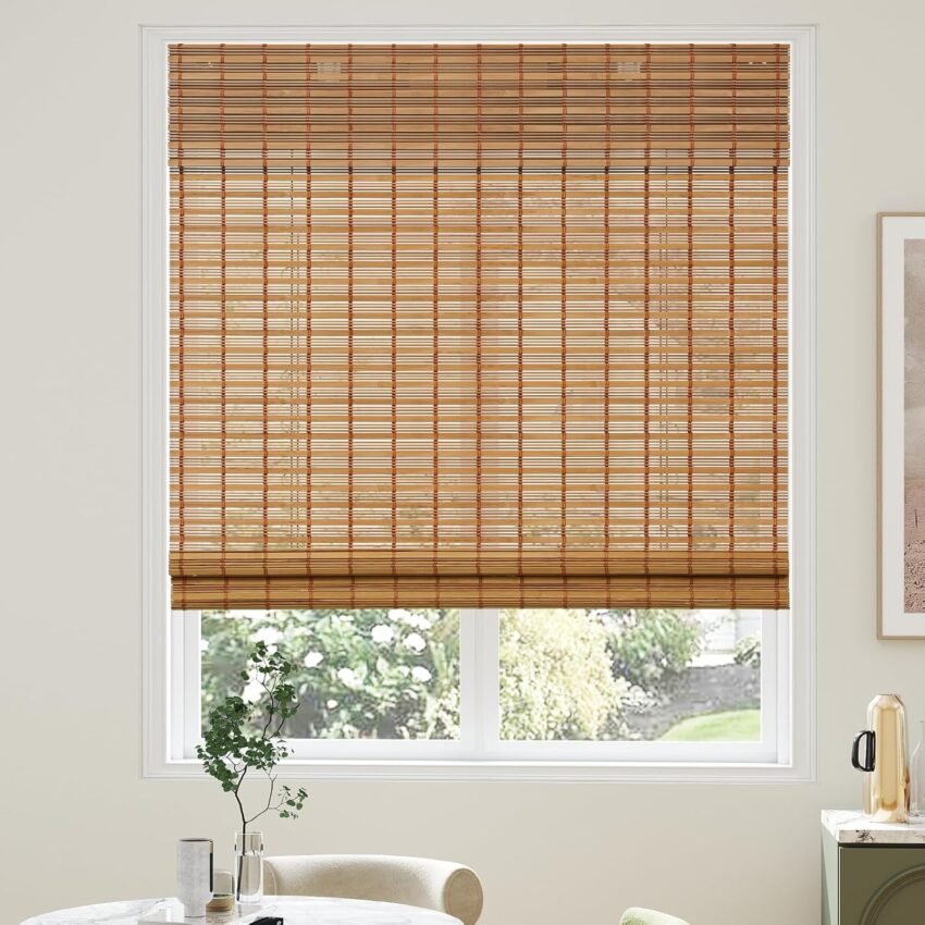 woven wood shades