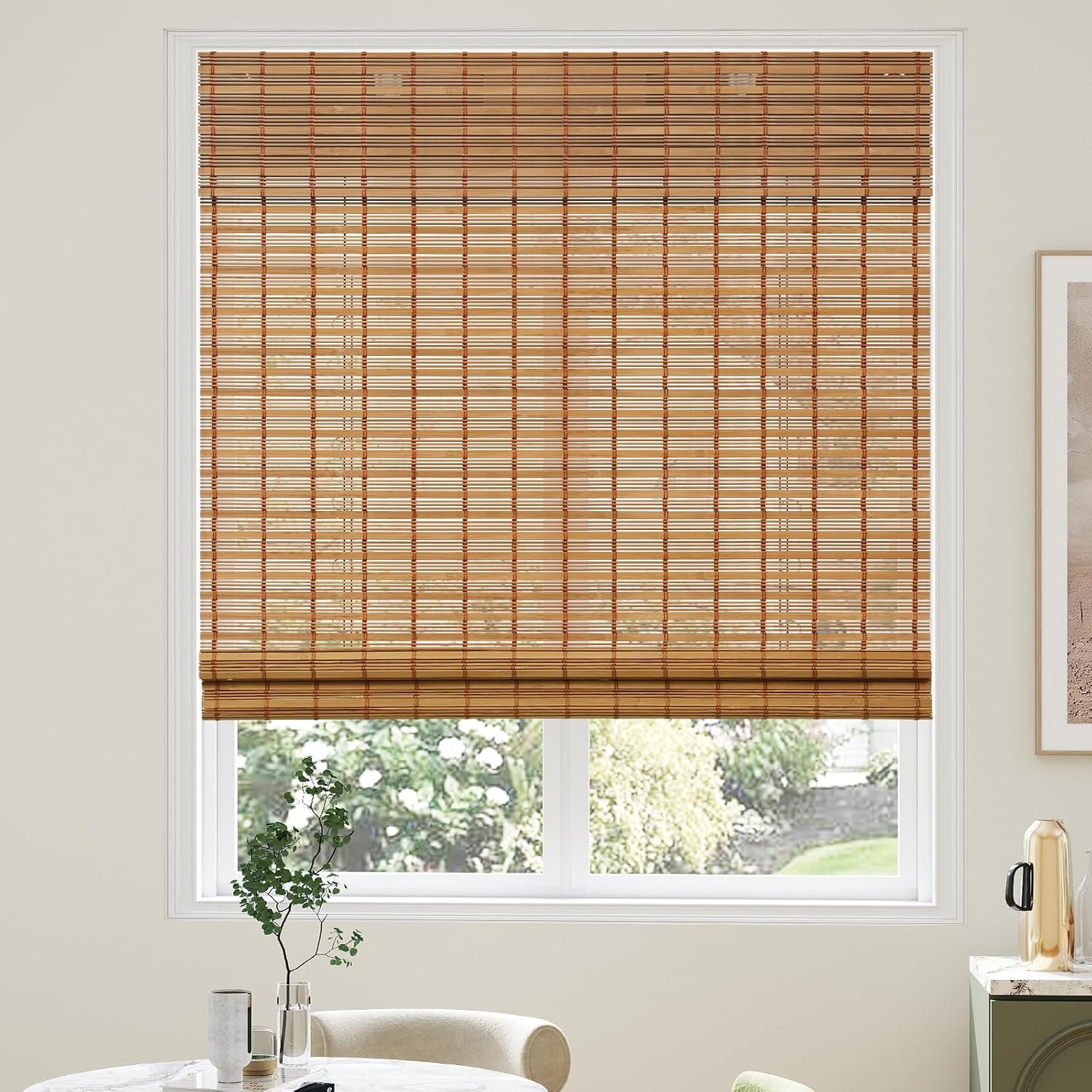 woven wood shades