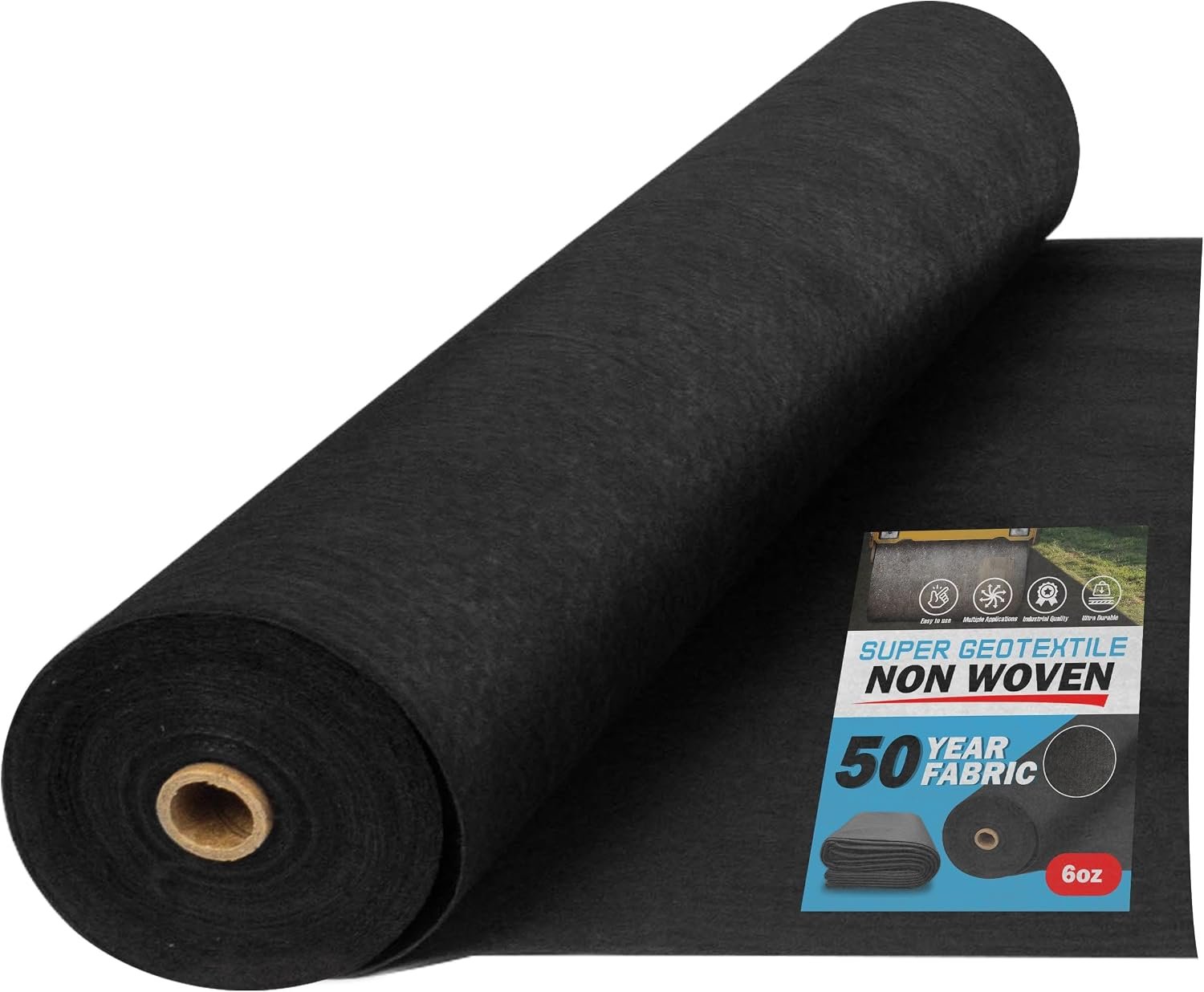 Amazon Basics Fabric Weed Barriers