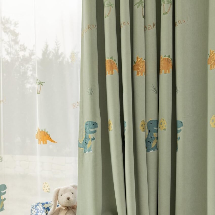 decor window treatments for children