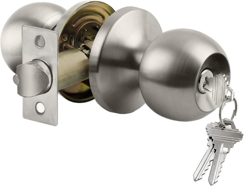 Amazon Basics Door Lock Knobs