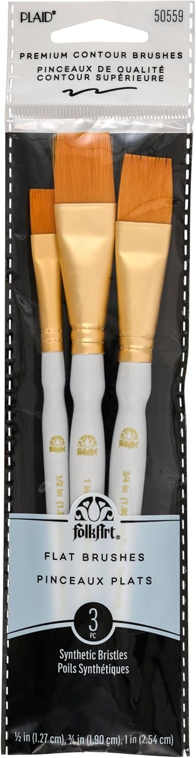 Amazon Basics Paint Brush Sets