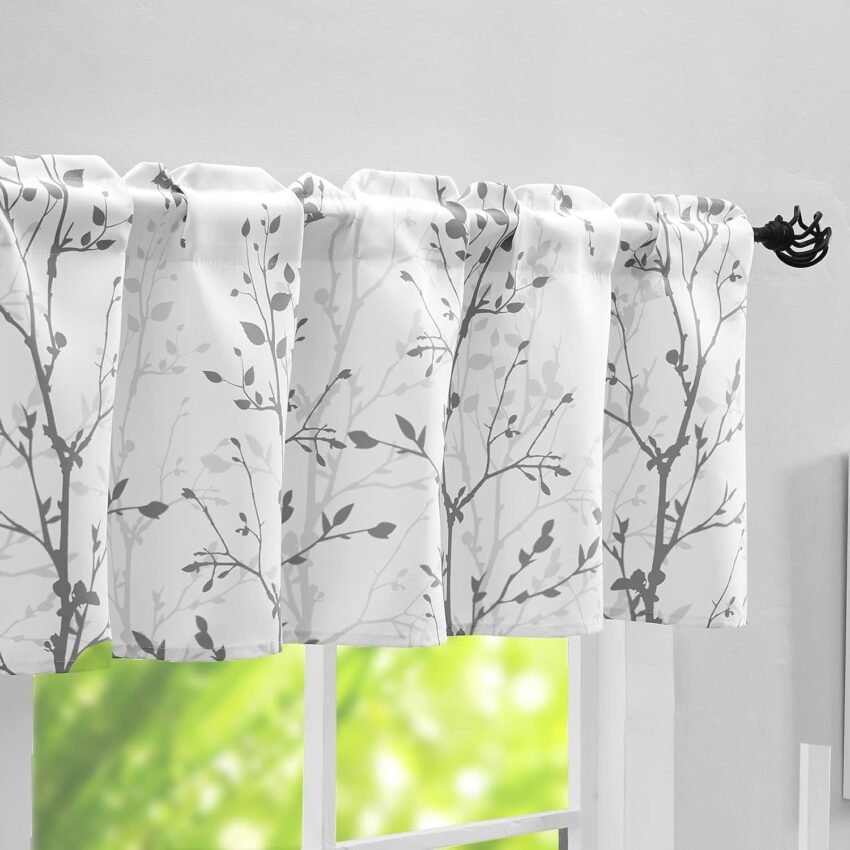 valances decor window treatments