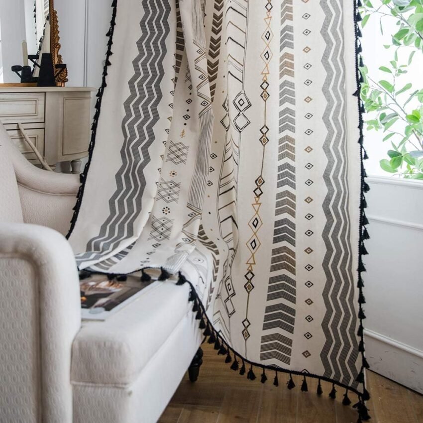 panel decor window treatments