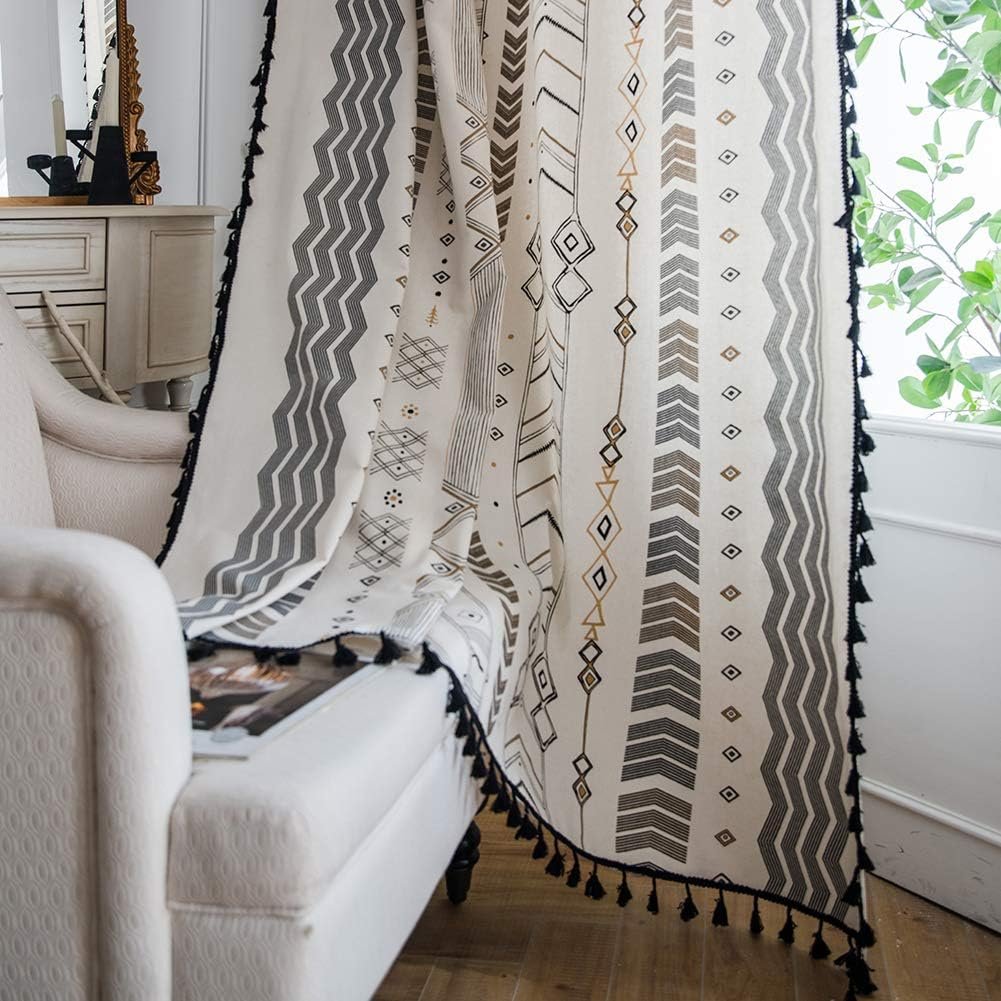 panel decor window treatments