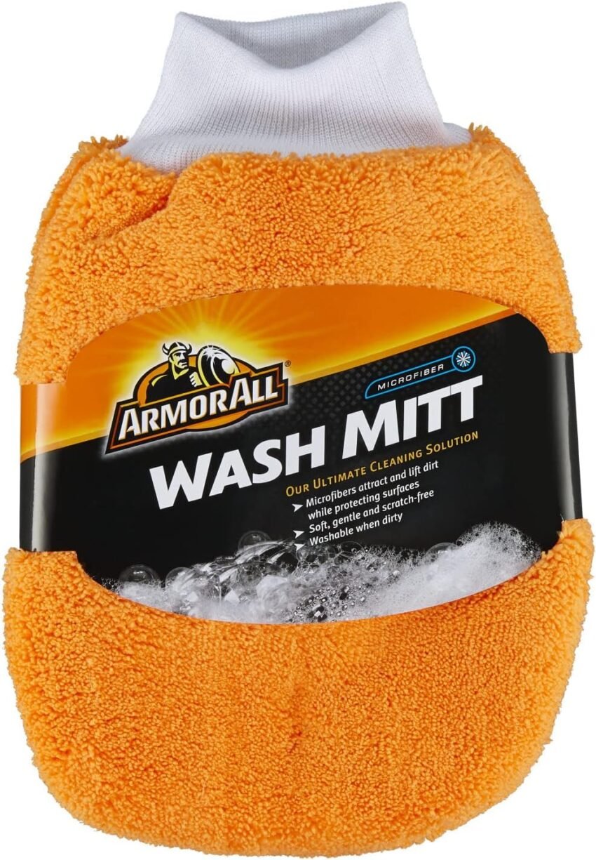Amazon Basics Microfiber Wash Mitts