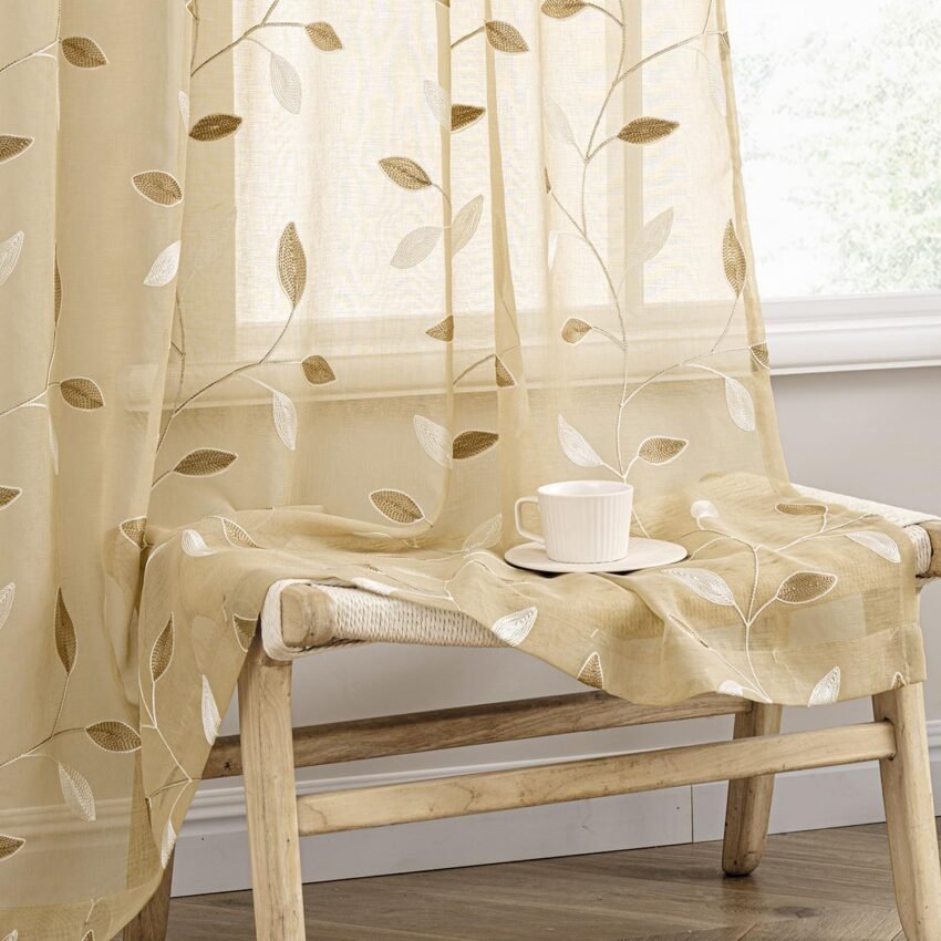 sheer decor window treatments