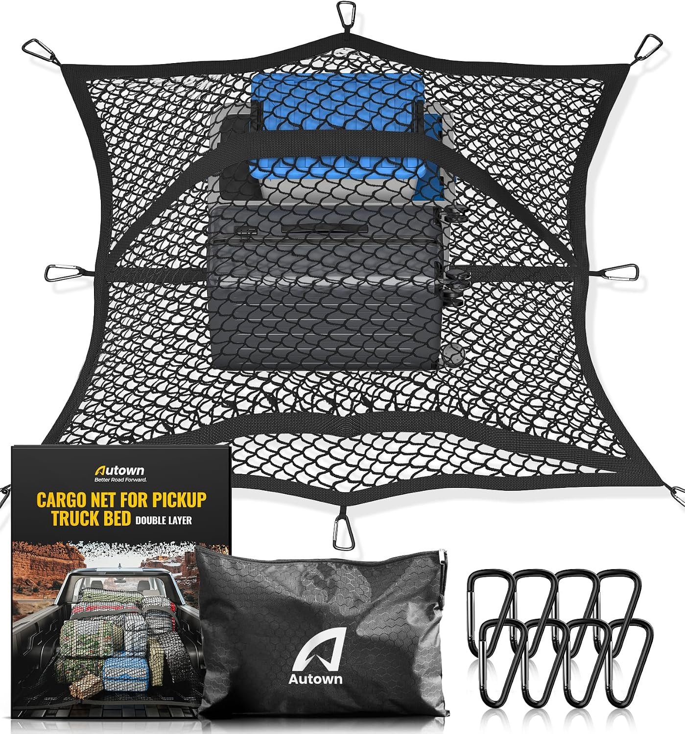 Amazon Basics Cargo Bungee Nets