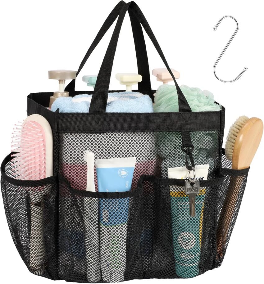 Amazon Basics Mesh Shower Caddies