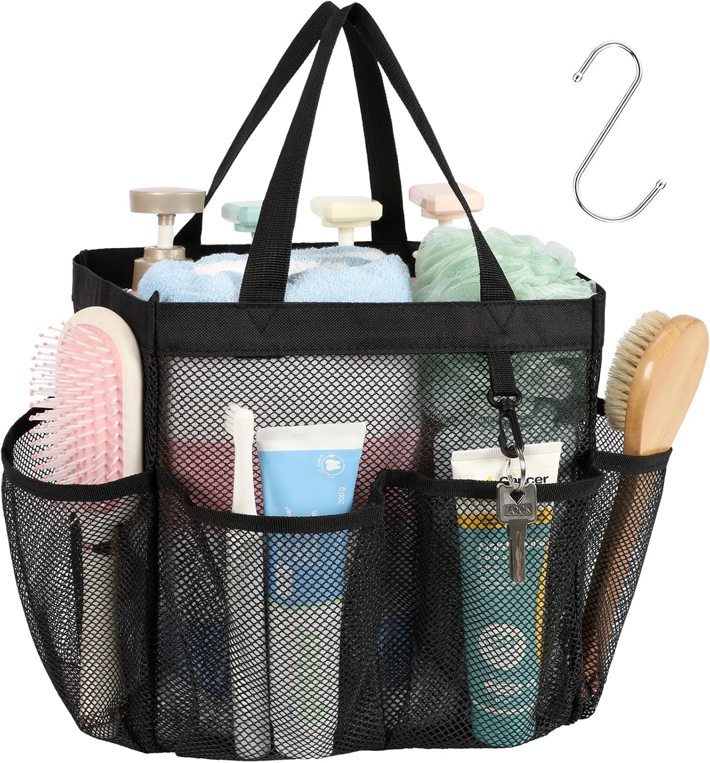 Amazon Basics Mesh Shower Caddies