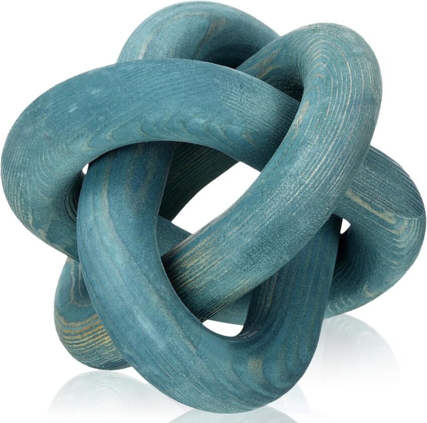 blue decor accessories