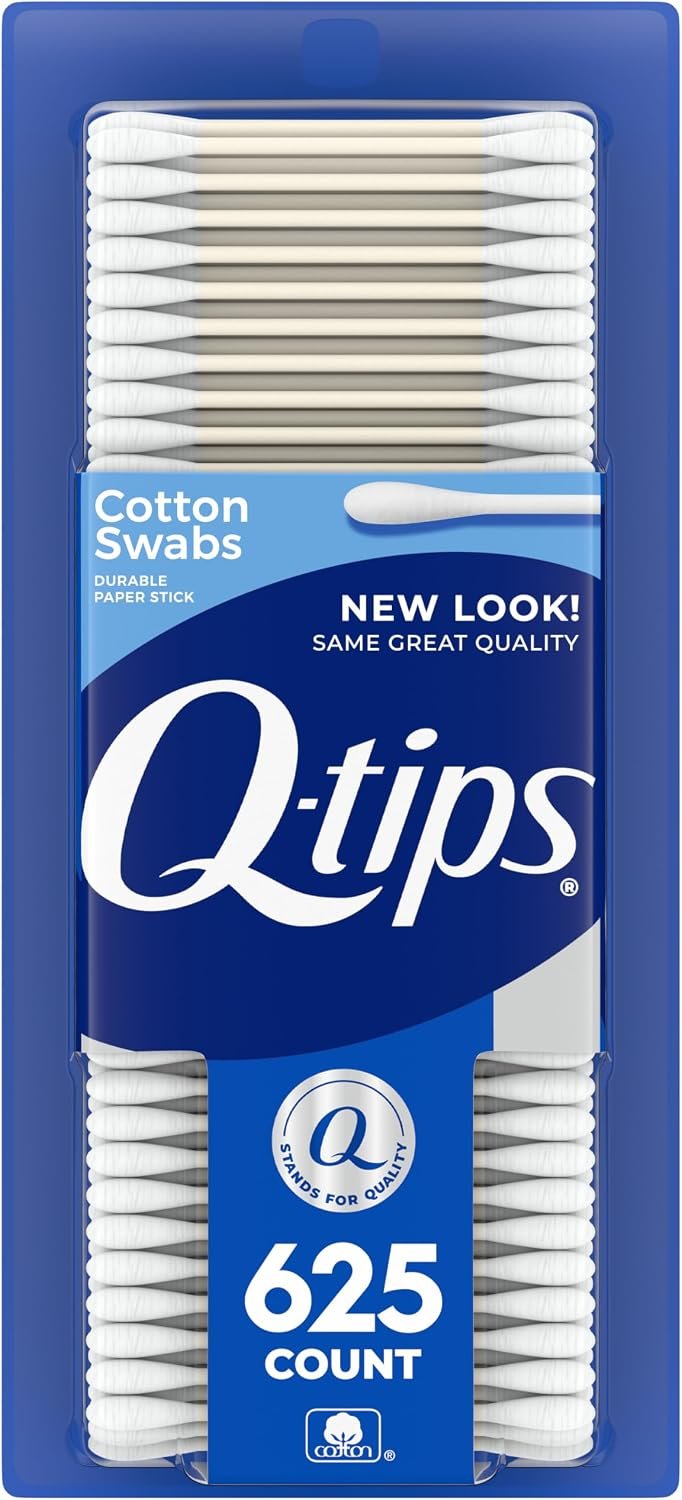 Amazon Basics Double-Tipped Cotton Swabs