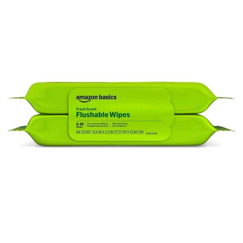 Amazon Basics Multi-pack Wet Wipes