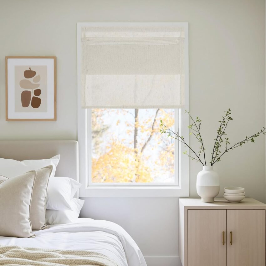 Roman shades