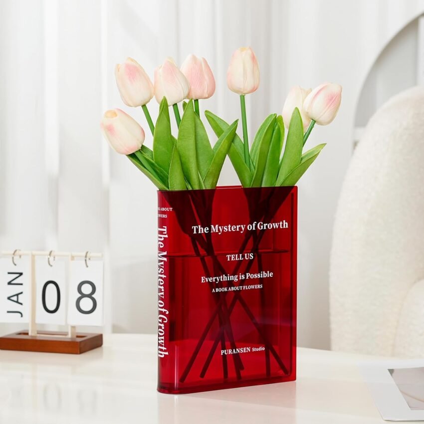red decor accessories