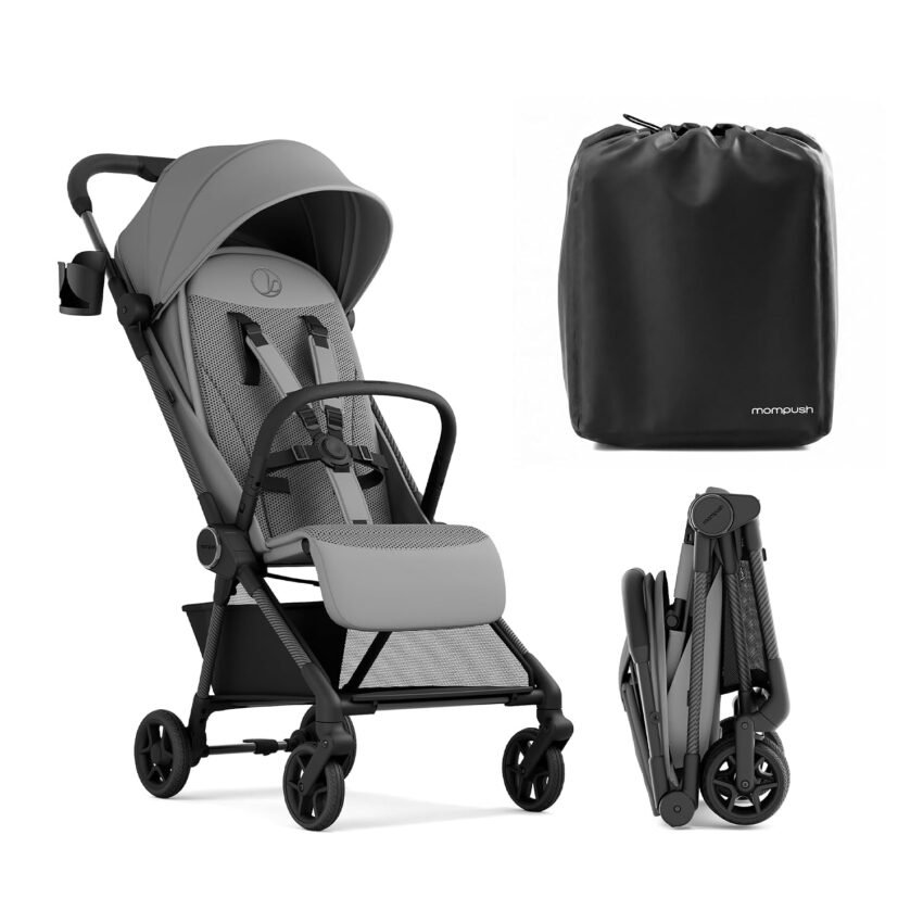 Amazon Basics Travel Strollers