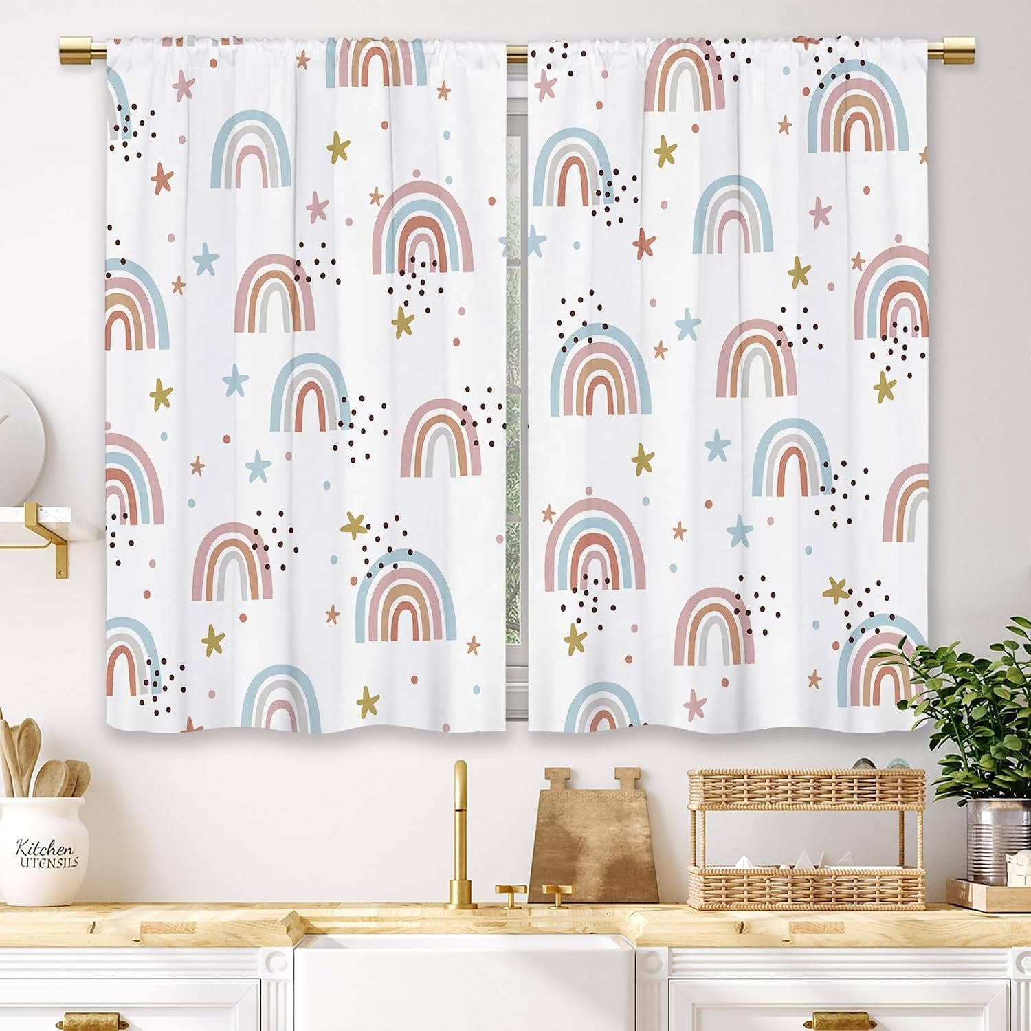 decor window treatments for children